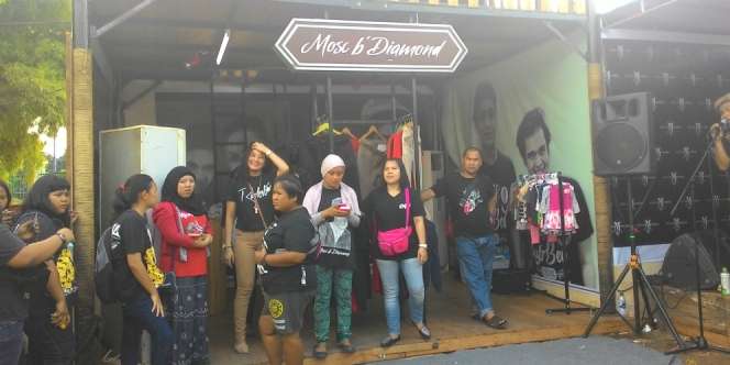 Ada Olga di Jakcloth Summer Fest 2015