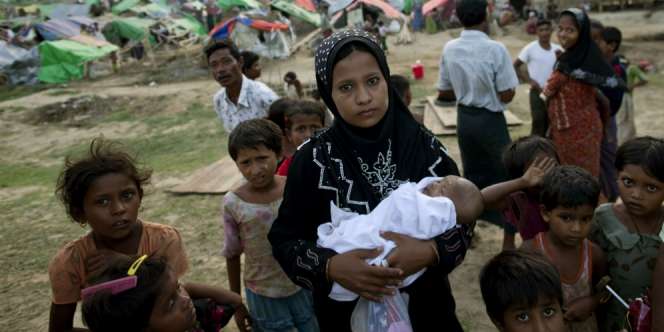 Bocah-bocah Pengungsi Rohingya Itu Hafiz Quran