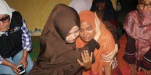 Tangis Peggy Melati Sukma untuk Hafiz Pengungsi Rohingya