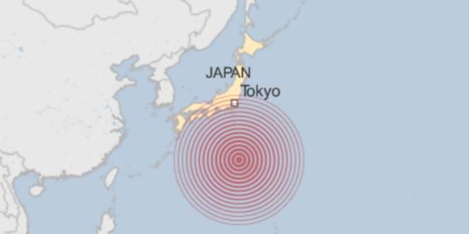 Gempa 8,5 Skala Richter Guncang Jepang