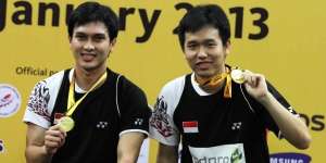 Hendra-Ahsan Target Sabet Indonesia Open 2015
