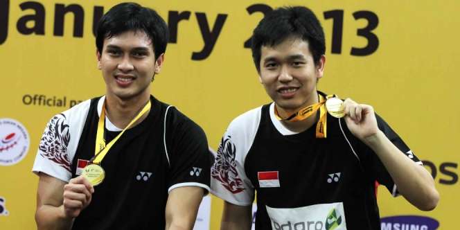 Hendra-Ahsan Target Sabet Indonesia Open 2015