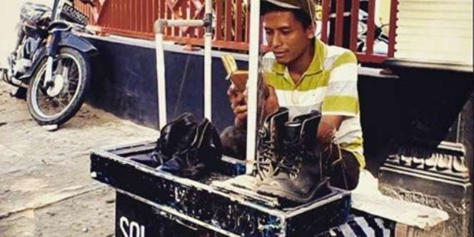 Tilawah Quran Tukang Sol Sepatu