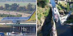 Di Jerman Ada Jembatan Terunik di Dunia