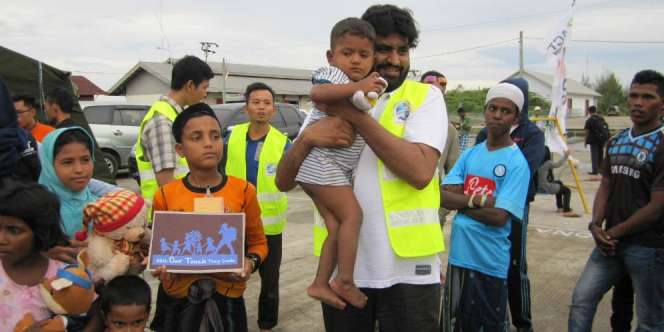 Komunitas Muslim Inggris Turut Bantu Pengungsi Rohingya