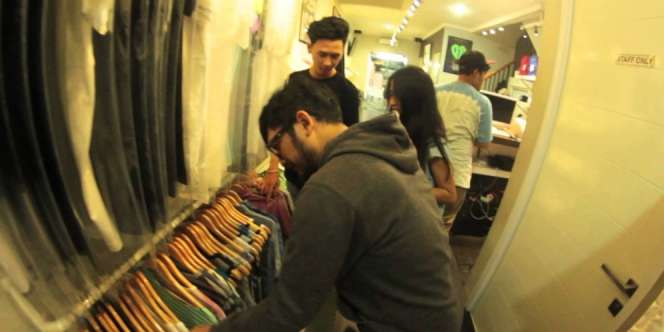 Bisnis `Distro` Mahasiswa Indonesia Menembus Dunia
