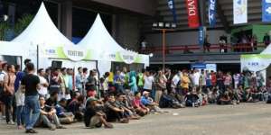 Hari Pertama Digelar, BCA Indonesia Open 2015 Banjir Penonton