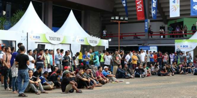 Hari Pertama Digelar, BCA Indonesia Open 2015 Banjir Penonton