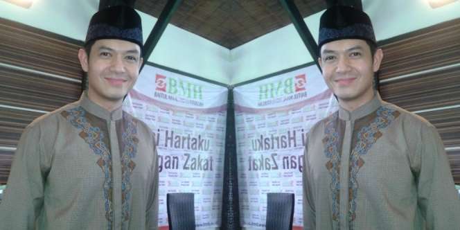 Dude Harlino Jadi Duta Ramadan `Dai Tangguh`