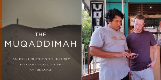 Mengapa Muqaddimah Ibnu Khaldun buat Mark Zuckerberg Kagum?