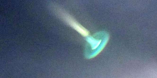 Heboh Cahaya Misterius di Langit Belanda