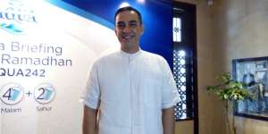 Rahasia Langsing Ferdy Hasan
