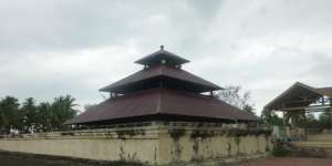Masjid Indrapuri Aceh, Didirikan di Bekas Kuil Hindu