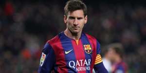 `Lionel Messi Makhluk dari Planet Lain`
