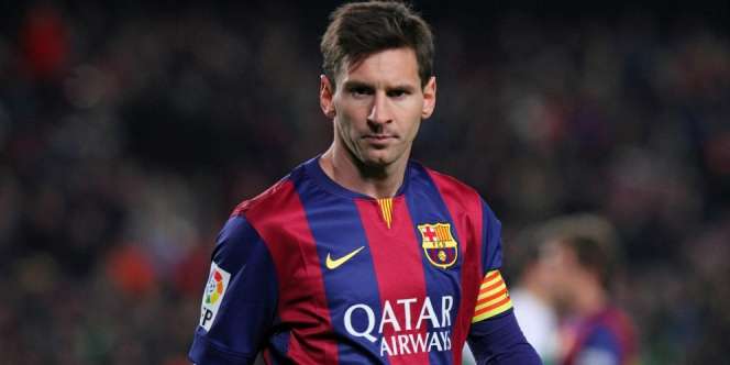 `Lionel Messi Makhluk dari Planet Lain`