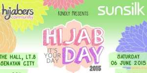 `Hijab Day 2015` Siap Gebrak Senayan City Jakarta