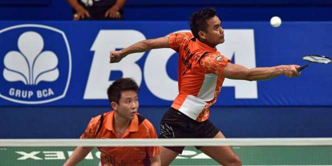 Perjuangan Pebulutangkis Tontowi/Liliyana di Semifinal IO