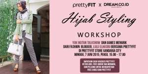 Ayo Hadiri `Hijab Styling Workshop` Bersama Lulu Elhasbu