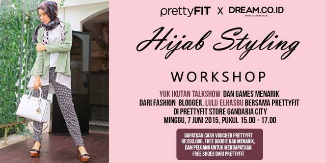 Ngobrolin Hijab Styling bareng Dream.co.id