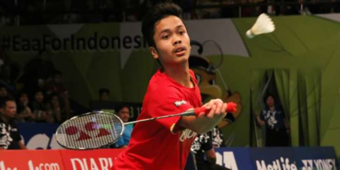 Tim Bulutangkis Indonesia Terbang ke Singapura