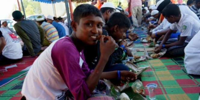 Kenduri untuk Rohingya