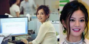 Artis Cantik Digugat karena Tatapannya `Goyahkan Iman`