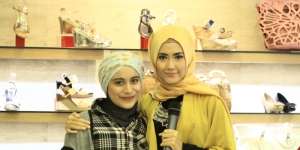 Serunya Hijab Styling Workshop #prettyfitxdream