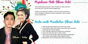 LIVE STREAMING: Pernikahan Putra Jokowi
