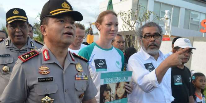 Bocah Angeline Ditemukan Tewas Terkubur di Halaman Rumah