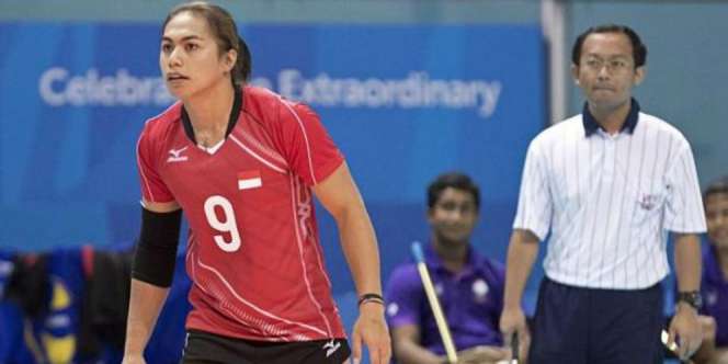 Jeri, Filipina Ragukan Jenis Kelamin Atlet Voli Putri RI