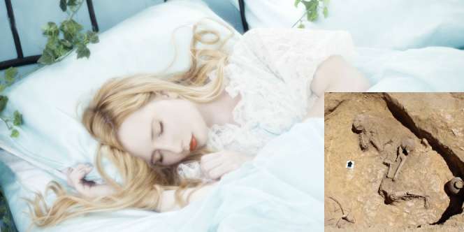 Heboh, Makam `Putri Tidur` Ditemukan
