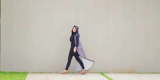 Perjuangan Lulu Elhasbu Jadikan Model Hijab Profesi Berkelas