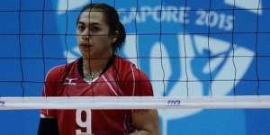 Dicemooh Fans Filipina, Atlet Voli Indonesia Tampil `Gila`