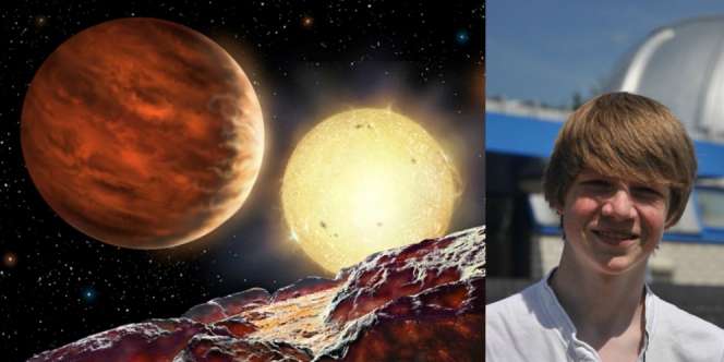 Remaja 15 Tahun Tak Sengaja Temukan Planet Baru