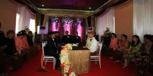 Detik - Detik Jelang Akad Nikah Gibran dan Selvi