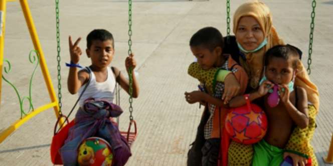 Kisah Pengorbanan Maymunah Bantu Muslim Rohingya