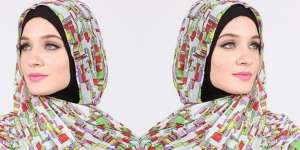 Tutorial Hijab Modern Berbahan Chiffon