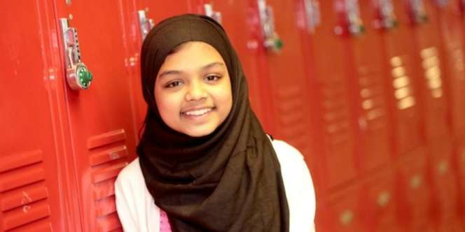Perjuangan Gadis Kecil Melawan `Islamophobia`