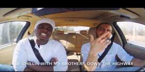 Gembiranya Dua Rapper Inggris Pergi Salat Jumat