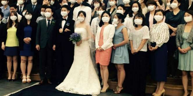 Simbol Ketakutan MERS di Korea Selatan