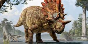 Ditemukan, Dinosaurus Aneh Berjuluk `Hellboy`