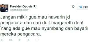 Farhat Abbas Mau Biayai Pengacara Ibu Angkat Angeline