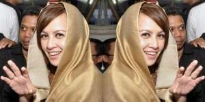 Bermula dari Film, Cynthia Lamusu Ingin Berhijab