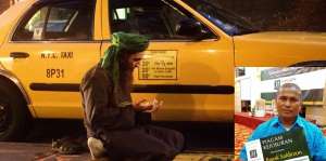 Kembalikan iPad, Kejujuran Sopir Taksi Berbalas Umrah