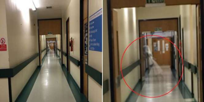 Geger Penampakan Hantu di Lorong Rumah Sakit