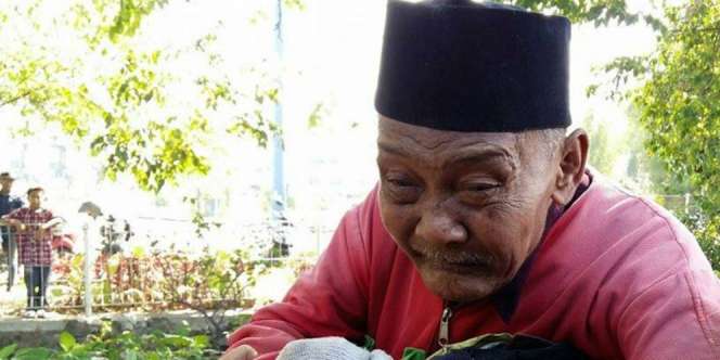 Suwadi, Kakek 'Winnie the Pooh' Punya Rumah dari Membadut