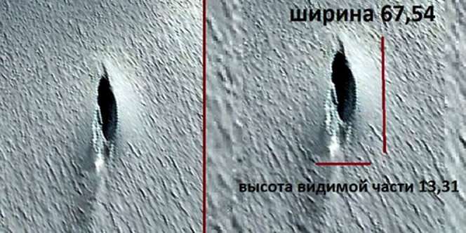 Heboh, Penemuan Foto Tanda UFO Telah Mendarat di Bumi