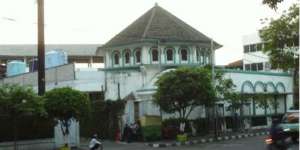 Masjid Kebon Jeruk, Oase di Pusat Bisnis Glodok