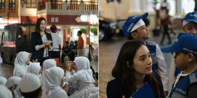 Cara si Cantik Tatjana Saphira Khusyuk Jalani Ramadan