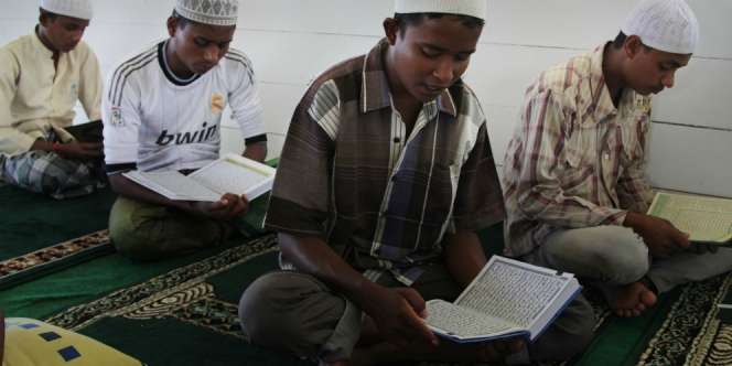 Rohingya Bahagia Bisa Jalani Ramadan dengan Damai di Aceh